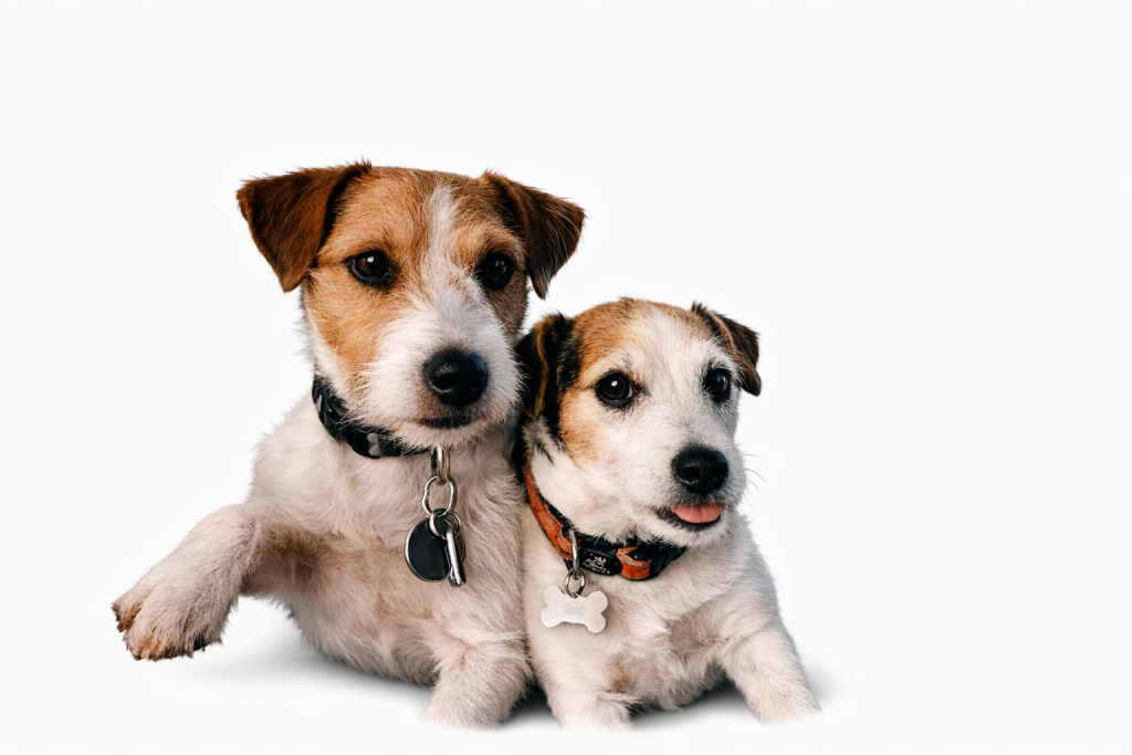 About dogs portrait refine